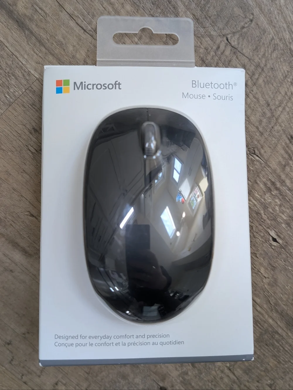 Microsoft Bluetooth Wireless Mouse- Black